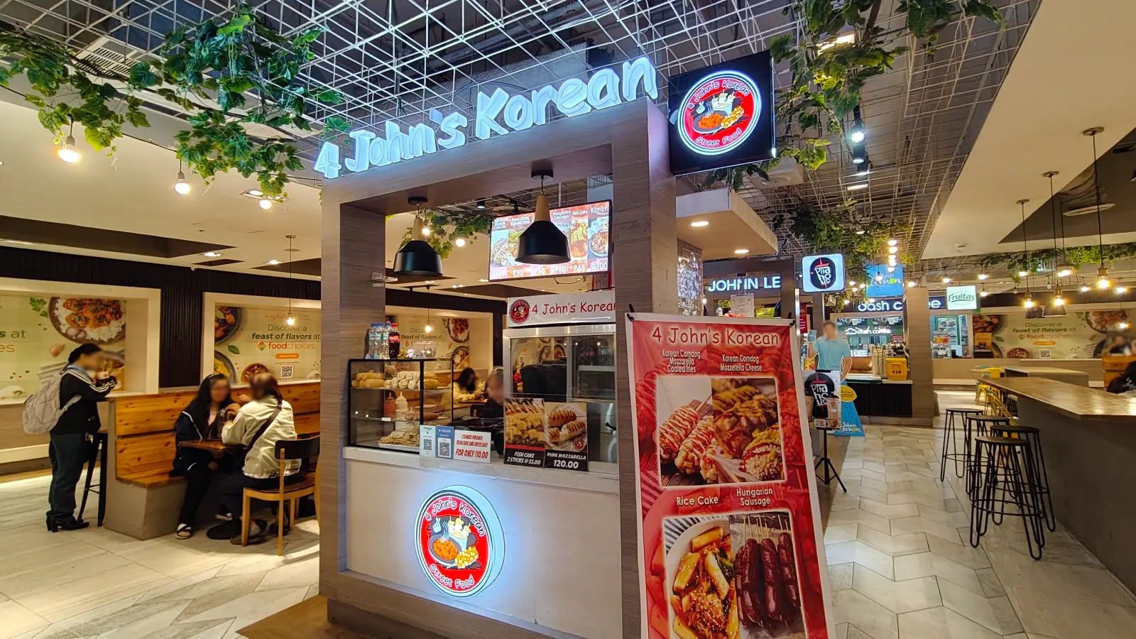 4 JOHN'S KOREAN in Fairview Terraces